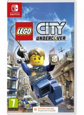 Lego City Undercover Codein A Box NSW