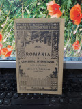 Romulus V. Teodorescu, Rom&acirc;nia &icirc;n concertul internațional, București 1928, 183
