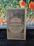 Romulus V. Teodorescu, Rom&acirc;nia &icirc;n concertul internațional, București 1928, 183