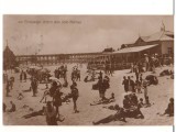 CPIB 25311 CARTE POSTALA - CONSTANTA, VEDERE DE LA BAILE MAMAIA, CIRCULATA, 1928, STAMPILE, TIMBRE, EDITURA LIBRARIA DOBROGEANA