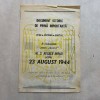 Document istoric de prima importanta - M. S. Regele Mihai despre 23 August 1944
