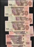 Zimbabwe 50 dolari dollars 2020 aunc unc pret pe bucata