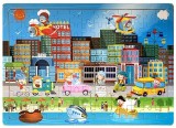 Puzzle din lemn, Oraselul meu, 204 piese