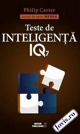 Teste de inteligență IQ. Vol. 7