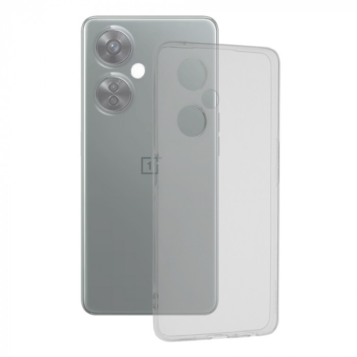 Husa pentru OnePlus Nord CE 3 Lite, Techsuit Clear Silicone, Transparent