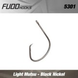 Cumpara ieftin Carlige Fudo Light Circle Mutsu Bn Black Nickel Nr.3/0 5buc/plic