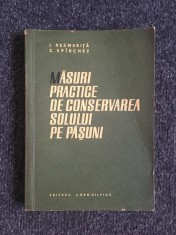 Măsuri practice de conservarea solului de pășuni/ I. Resmerita&amp;amp; Z. Spirchez/ foto