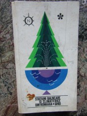 STATIUNI BALNEARE SI CLIMATERICE DIN ROMANIA. GHID-COSTIN STEFANESCU foto