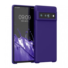 Husa pentru Google Pixel 6 Pro, Silicon, Albastru, 55863.226, kwmobile