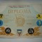 Diploma Daciada, necompletata