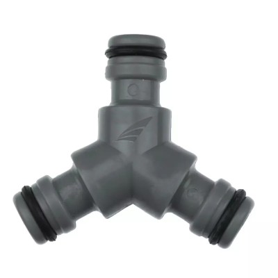 Conector 3 cai Y furtun irigat gazon / gradina Dedra Garden foto