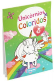 Carte de colorat Unicorni (Vol. 3) - Paperback brosat - Europrice