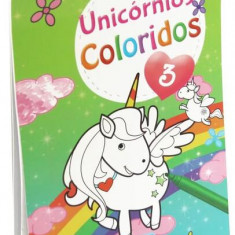 Carte de colorat Unicorni (Vol. 3) - Paperback brosat - Europrice