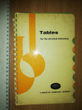 Cumpara ieftin CARTE -TABELE LABORATOR CHIMIE -ABLES FOR THE CHEMICALS LABORATORY MERCK GERMANY
