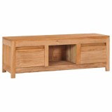 VidaXL Comodă TV, 100 x 30 x 35 cm, lemn masiv de tec