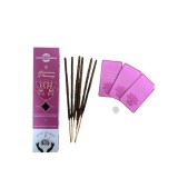Betisoare parfumate Affirmations of Harmony-Sacred Elements Ritual Kit cu cuart