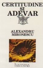 Certitudine si Adevar foto