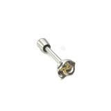 Picior mixer inox pentru robot de bucătărie MOULINEX MS-653747 Original
