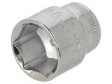 Tubulară HEX 18mm 3/8 oțel aliat