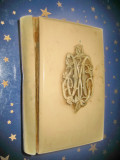 B03-Salutari Mariei 1898 carte mica catolica monograma M.