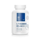 Capsule L-teanina Relax cu glicina si vitamina B6 USA Medical 60 buc