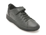 Pantofi sport GEOX negri, J02AZB, din piele naturala