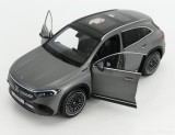 Macheta auto Mercedes Benz EQA Mountain Grey Magno 2021 scara 1/18