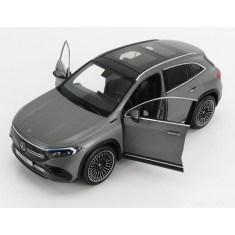 Macheta auto Mercedes Benz EQA Mountain Grey Magno 2021 scara 1/18