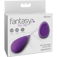Bila Vaginala Exercitii Kegel Pipedream"Fantasy for Her" 6,4 cm - Violet
