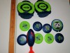 LOT 11 JUCARIE NERF TINTE , DISCURI ETC