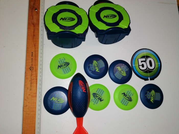 LOT 11 JUCARIE NERF TINTE , DISCURI ETC
