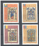 Liechtenstein, Craciun, pictura miniaturala, 1996, MNH