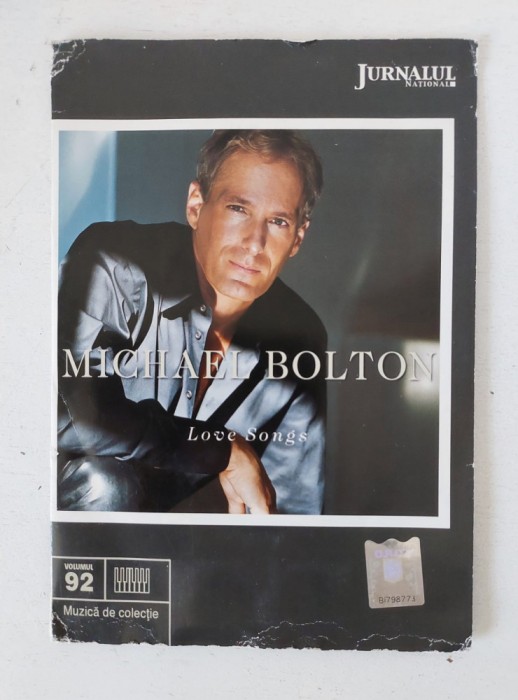 CD: Michael Bolton - Love Soongs - Jurnalul National Muzica de Colectie nr. 92