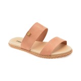 Papuci MOLECA nude, 5452100, din material textil