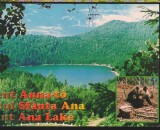 CPI B13268 CARTE POSTALA - BAILE TUSNAD. LACUL SF. ANA, URS