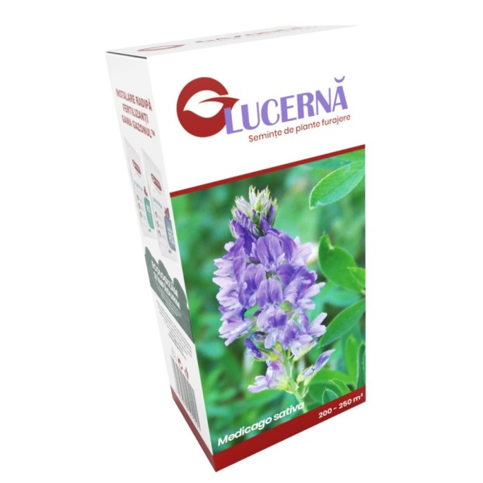 Seminte lucerna Gazonul, 0.5 kg