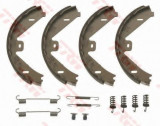 Set saboti frana, frana de mana MERCEDES C-CLASS Cupe (C204) (2011 - 2016) TRW GS8755