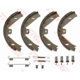 Set saboti frana, frana de mana MERCEDES C-CLASS Cupe (C204) (2011 - 2016) TRW GS8755