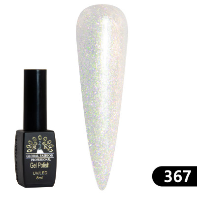 BLACK ELITE 367 Gel Lacquer, Global Fashion 8 ml foto