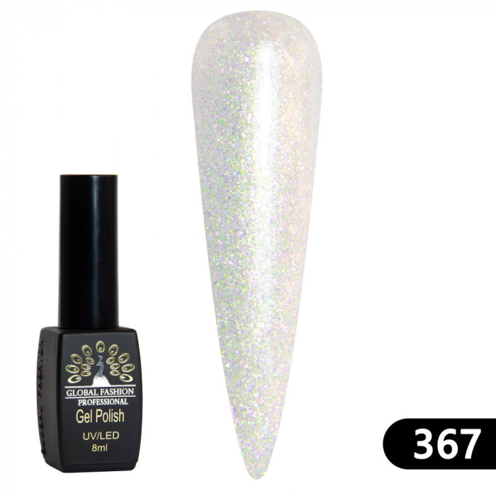 BLACK ELITE 367 Gel Lacquer, Global Fashion 8 ml