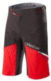 Pantaloni Ciclism Barbati Alpinestar Drop Pro Negru / Rosu Marimea 36 17267181336, Alpinestars