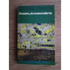 Josephine Johnson - Acum, in noiembrie