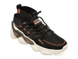Cumpara ieftin Pantofi sport GRYXX negri, 25344, din material textil