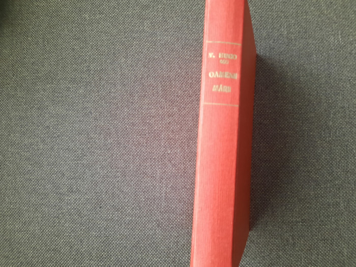 Victor Hugo - Oamenii marii (1930, 2 volume) LEGATA DE LUX