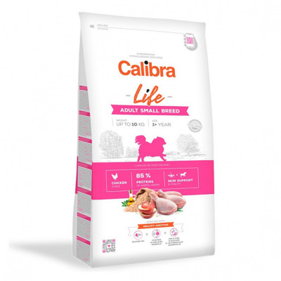 Calibra Dog Life Adult Small Breed Chicken 6 kg foto