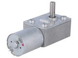 Motor DC cu Angrenaj Melcat 3-9V 1.7A Ax D 6mm