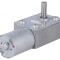 Motor DC cu Angrenaj Melcat 3-9V 1.7A Ax D 6mm