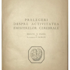 I. P. Pavlov - Prelegeri despre activitatea emisferelor cerebrale (1951)