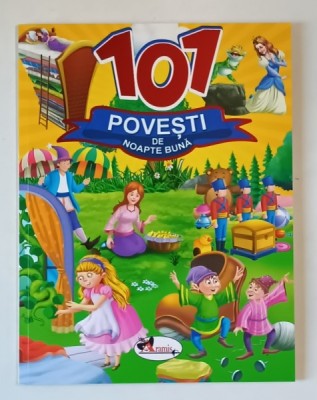 101 POVESTI DE NOAPTE BUNA , traducere de CRISTIAN CONSTANTIN , 2022 foto