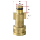 Furtun profesional desfundat tevi canalizare burlane toalete - Bosch OLD - 10 m - Desfundare